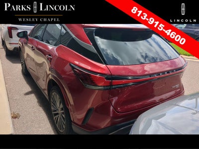 2024 Lexus RX 350 Luxury