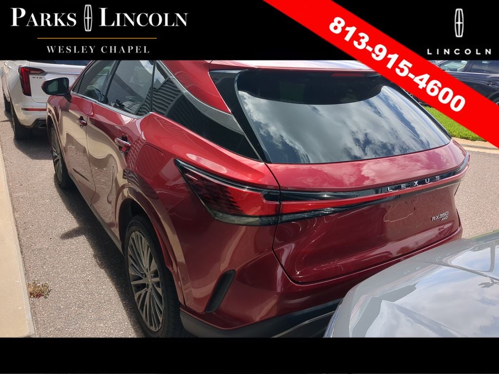 2024 Lexus RX 350 Luxury