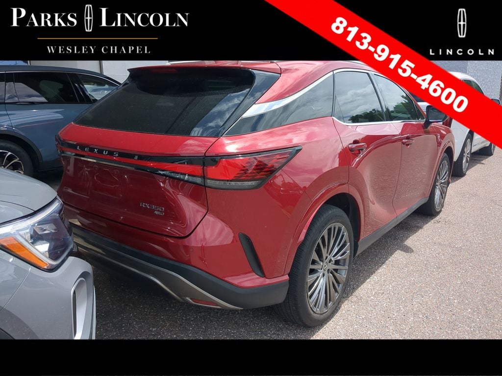 2024 Lexus RX 350 Luxury