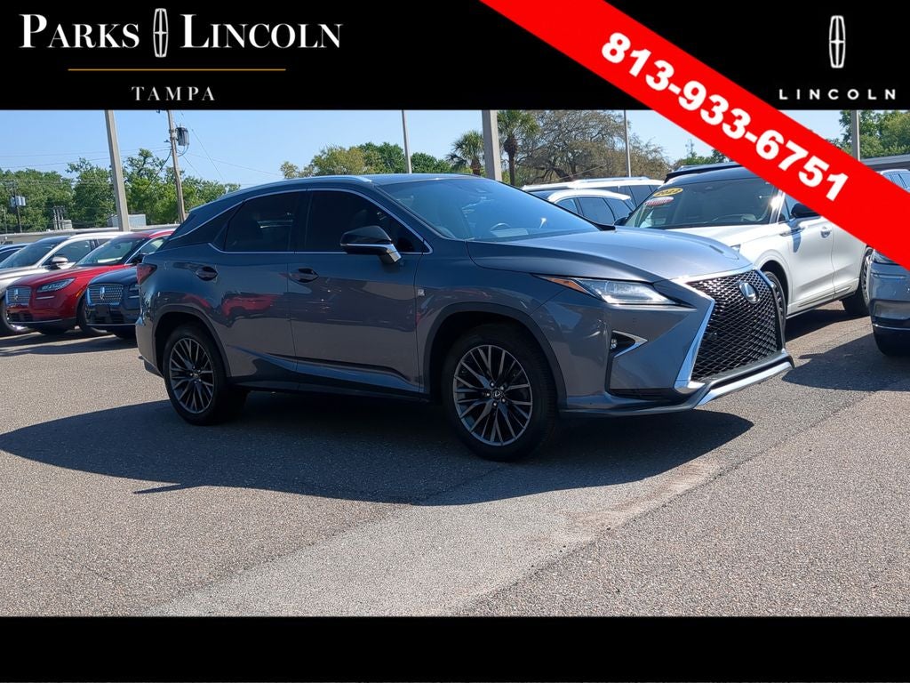 2016 Lexus RX F SPORT