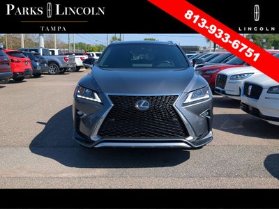 2016 Lexus RX 350