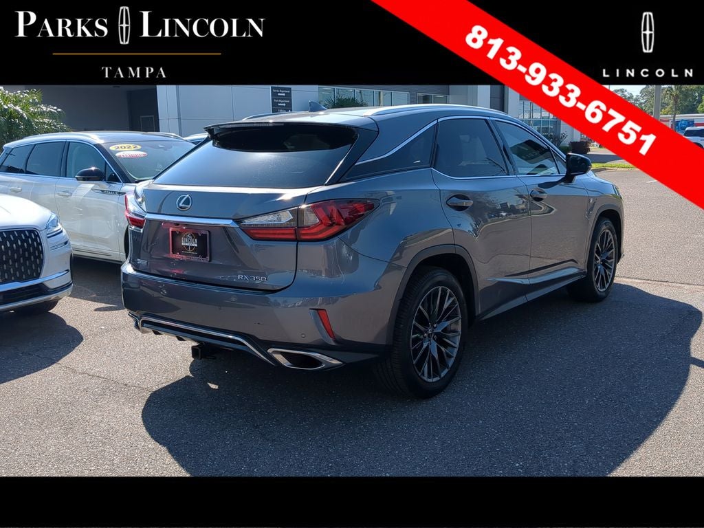 2016 Lexus RX 350