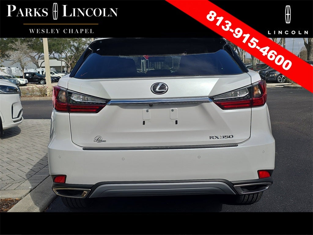 2022 Lexus RX 350