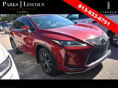 2020 Lexus RX 350