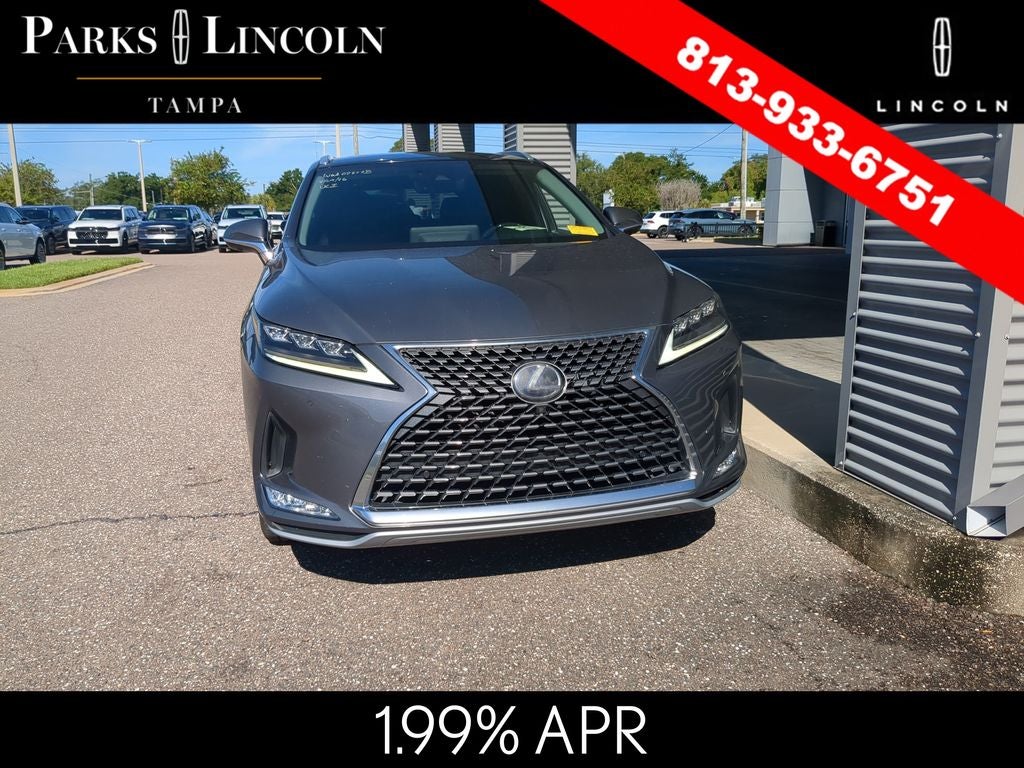 2020 Lexus RX 450h