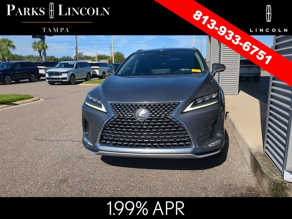 2020 Lexus RX 450h