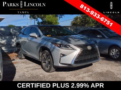2019 Lexus RX 350