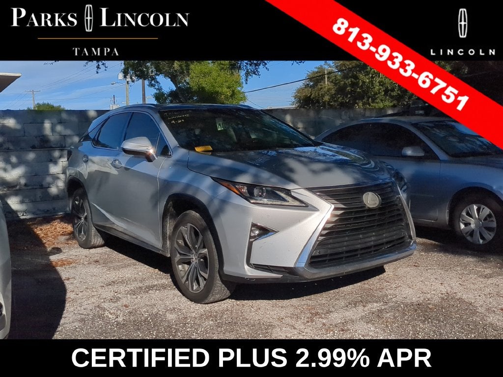 2019 Lexus RX 350