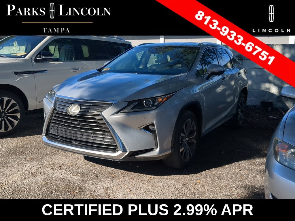 2019 Lexus RX 350