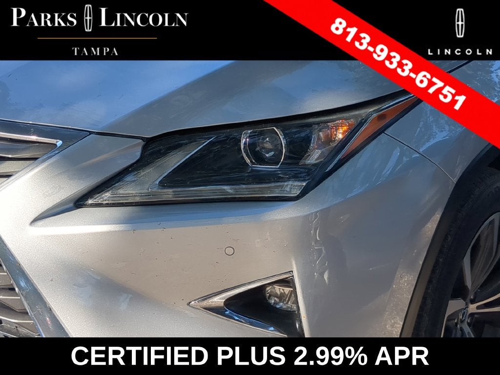 2019 Lexus RX 350