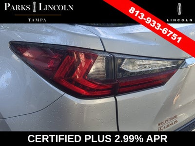2019 Lexus RX 350