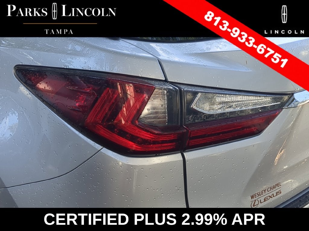 2019 Lexus RX 350
