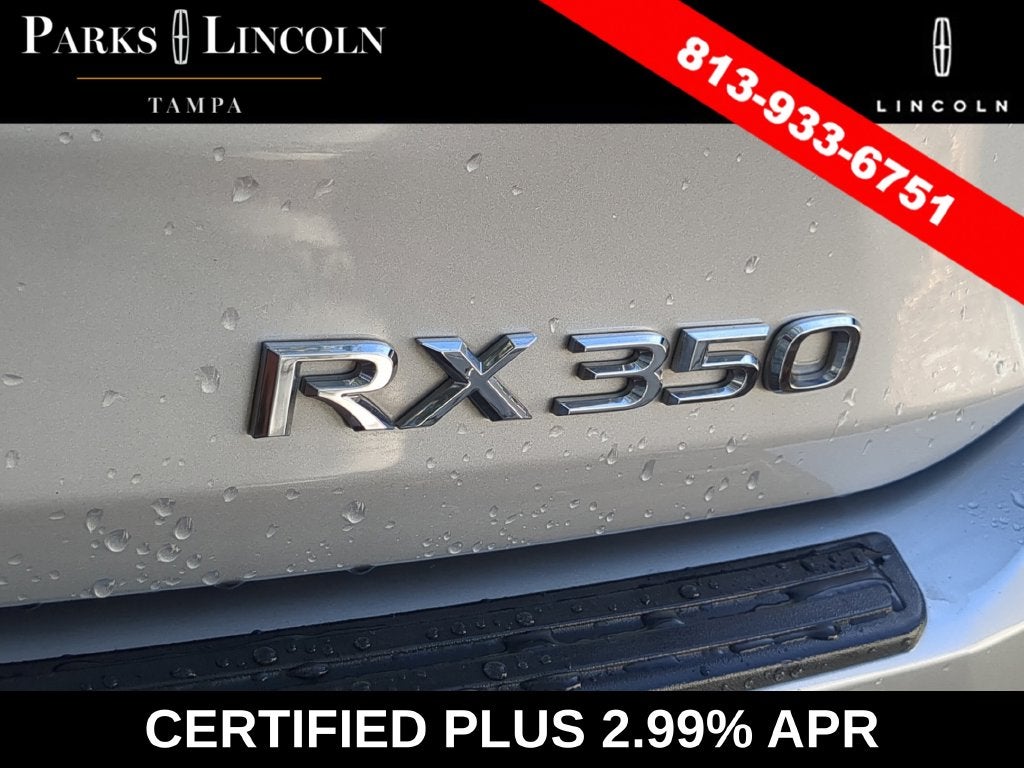 2019 Lexus RX 350