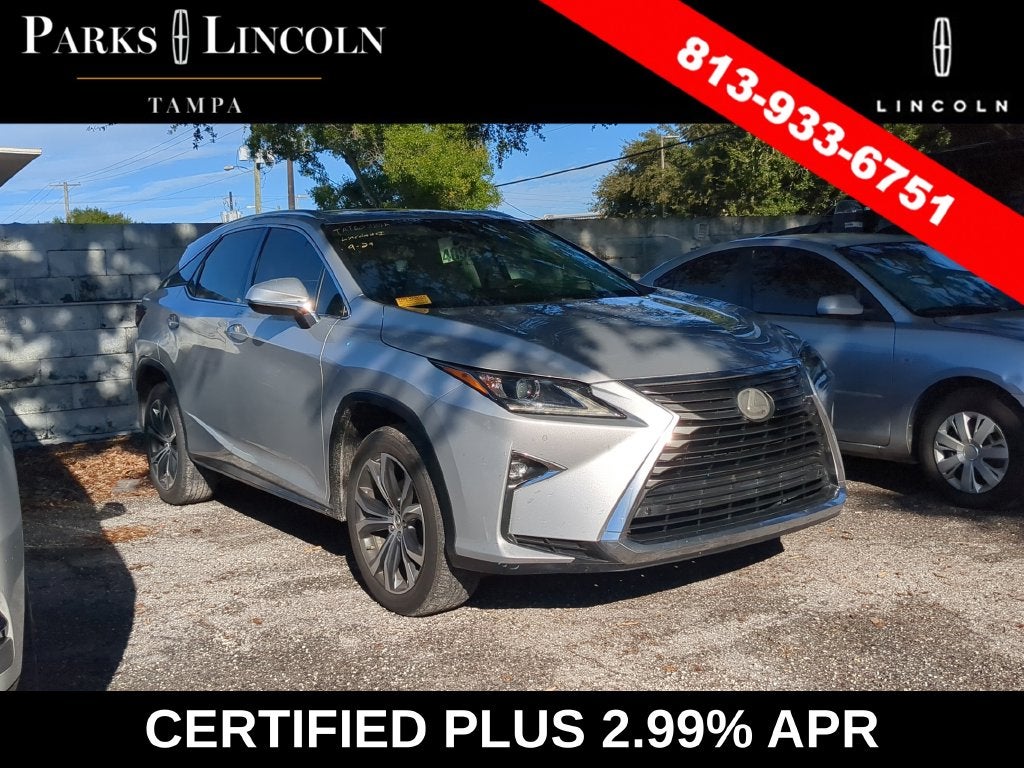 2019 Lexus RX 350