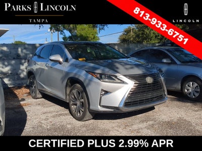2019 Lexus RX 350