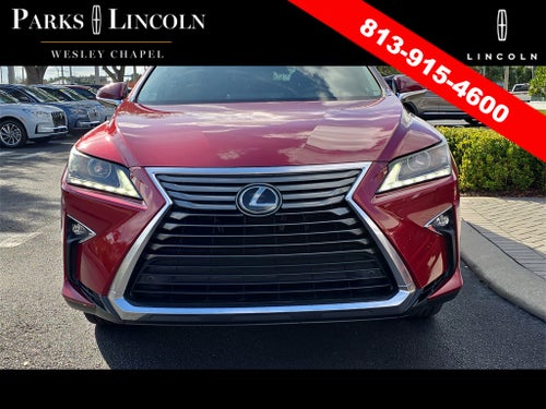 2017 Lexus RX 