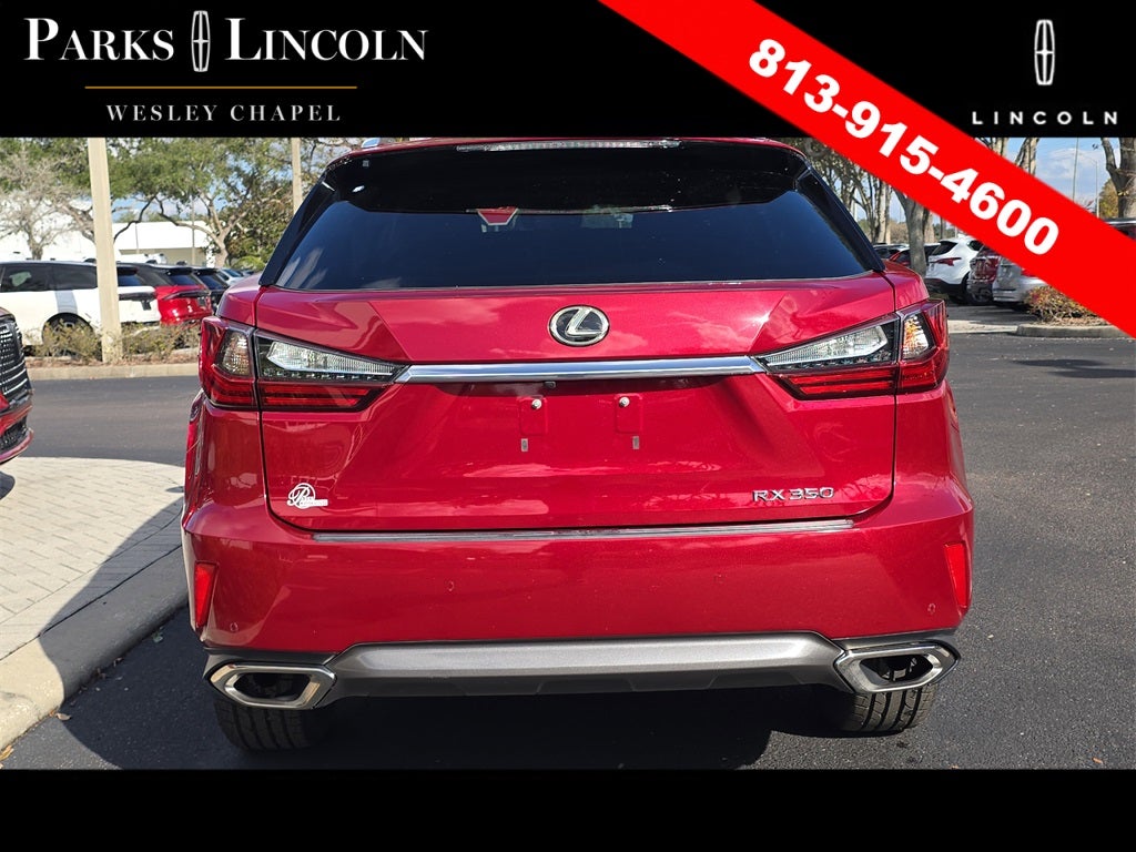 2017 Lexus RX 