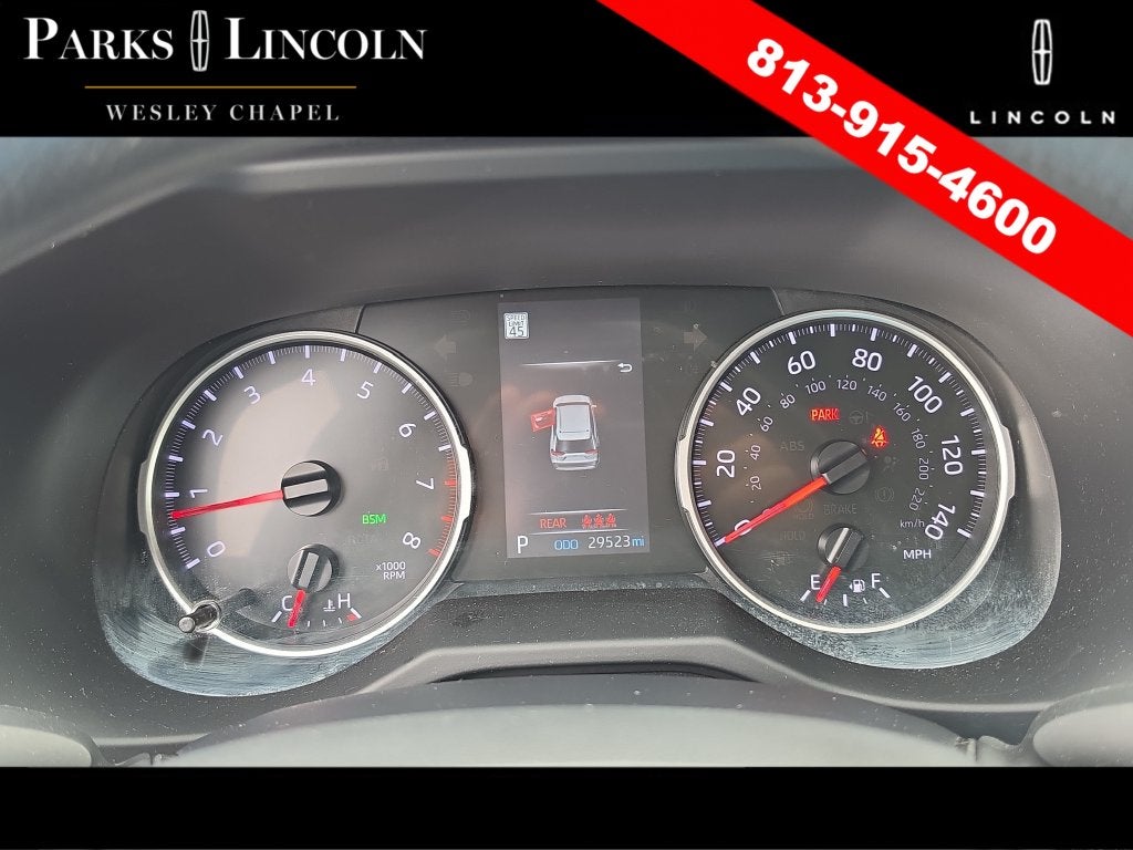 2022 Toyota RAV4 XLE