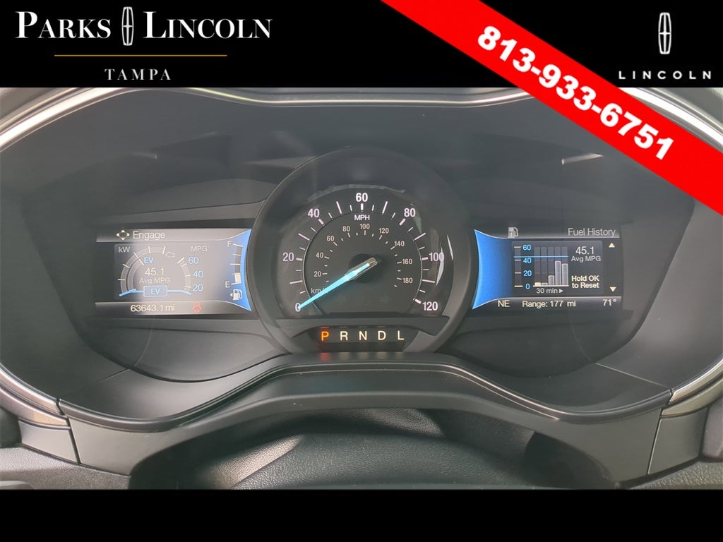 2020 Ford Fusion Hybrid SE