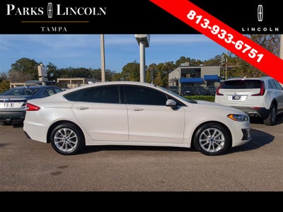 2020 Ford Fusion Hybrid SE