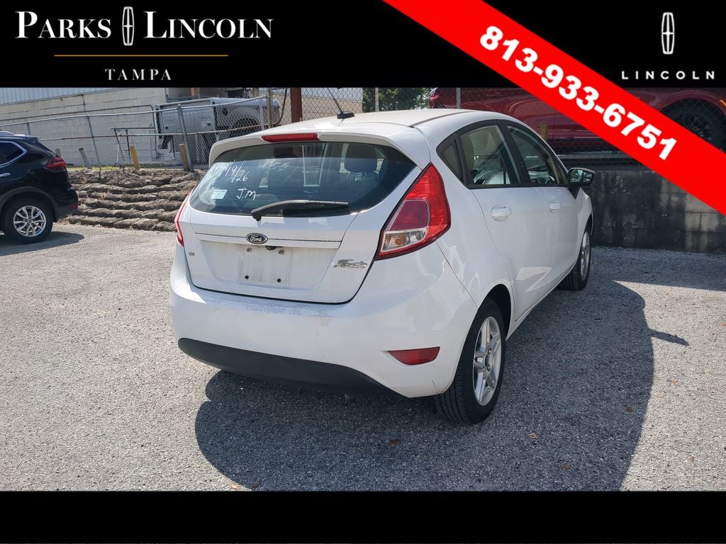 2019 Ford Fiesta SE