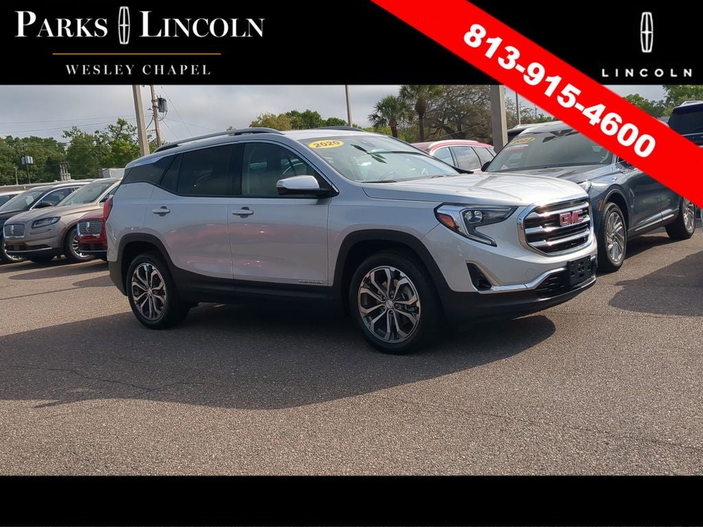 2020 GMC Terrain SLT