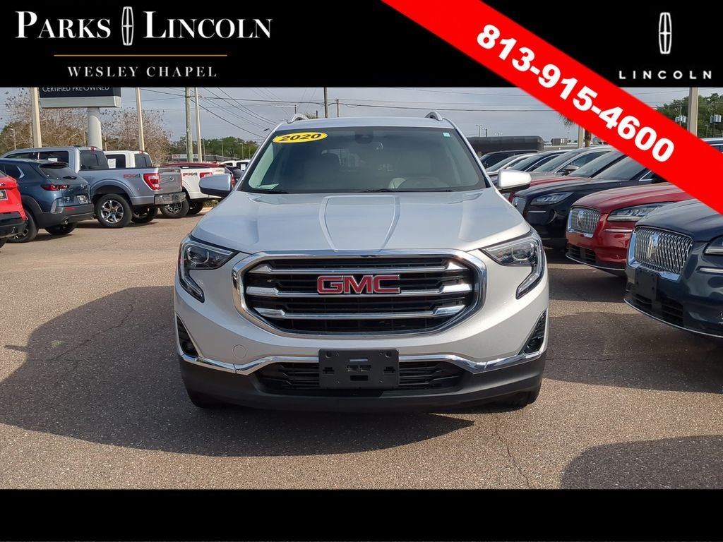 2020 GMC Terrain SLT