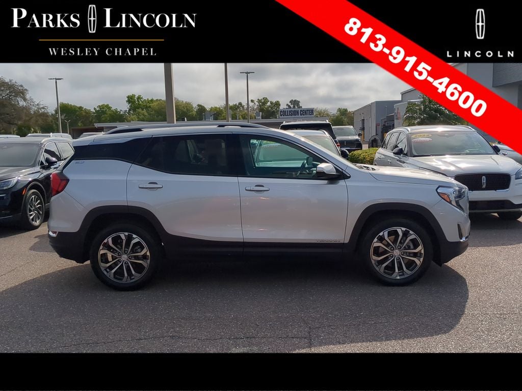 2020 GMC Terrain SLT