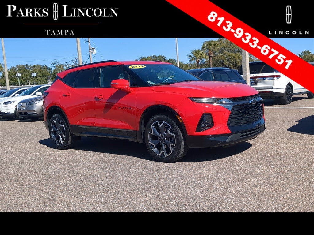 2022 Chevrolet Blazer RS