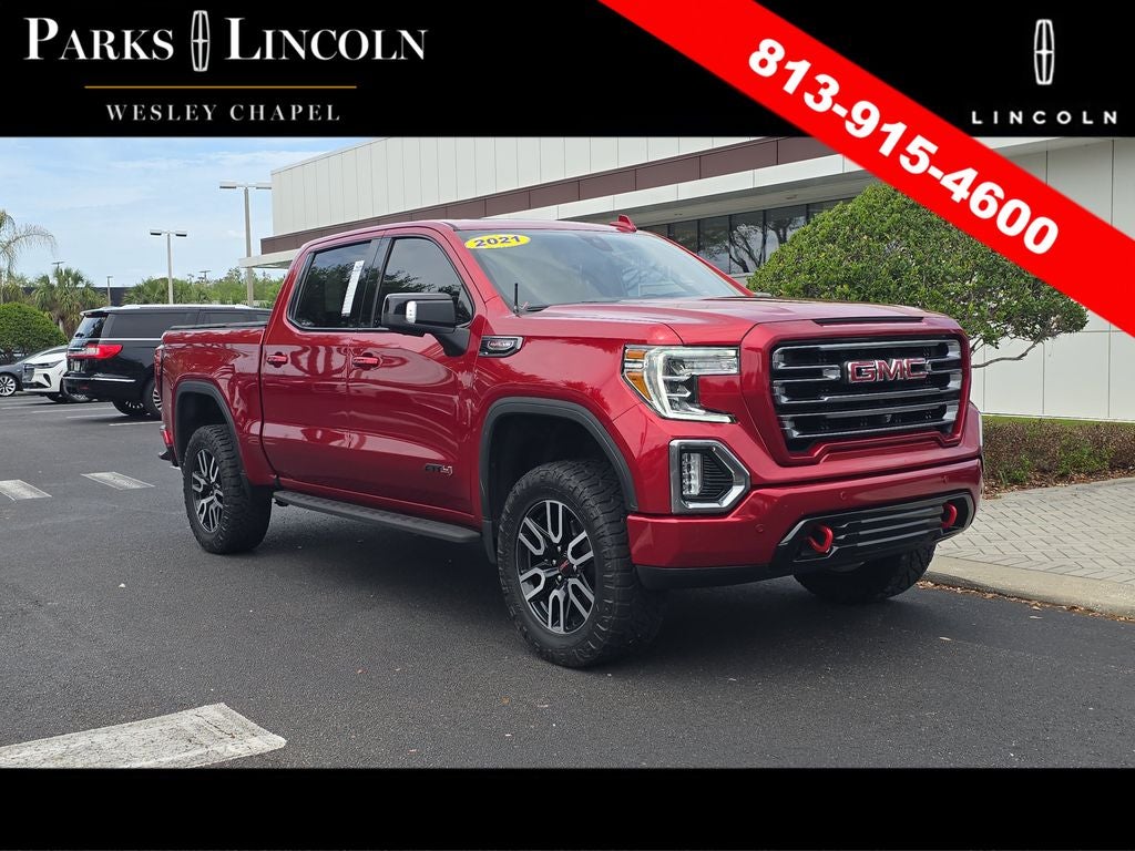 2021 GMC Sierra 1500 AT4