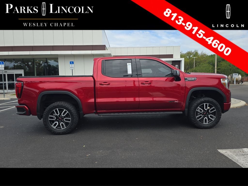 2021 GMC Sierra 1500 AT4