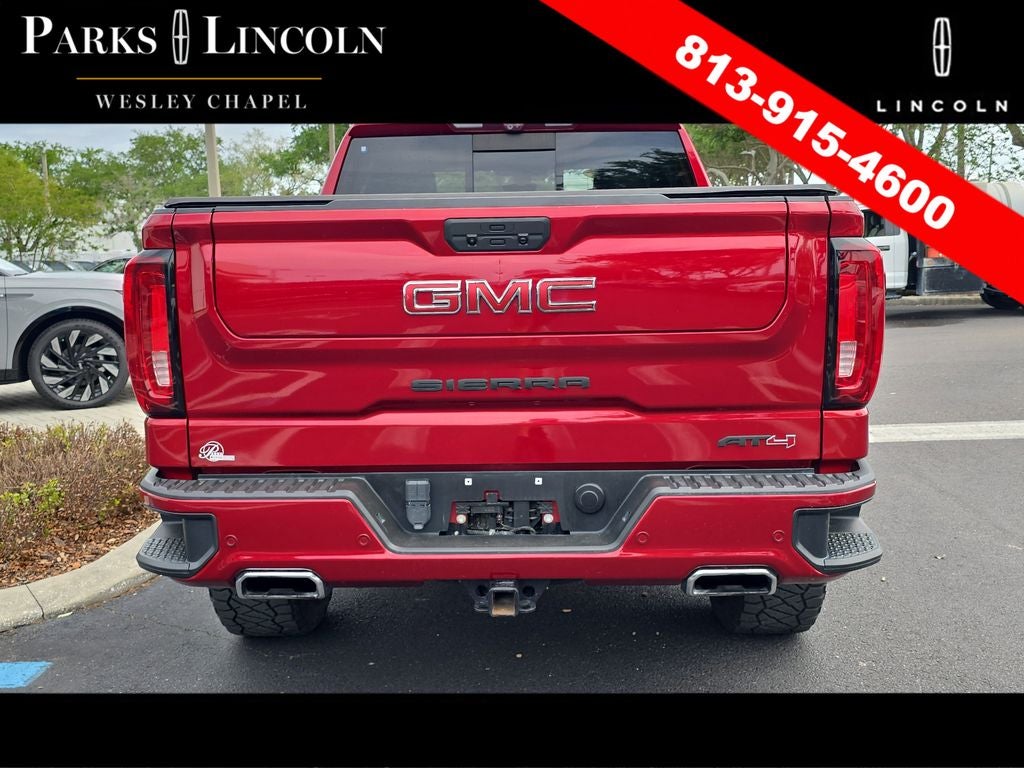 2021 GMC Sierra 1500 AT4