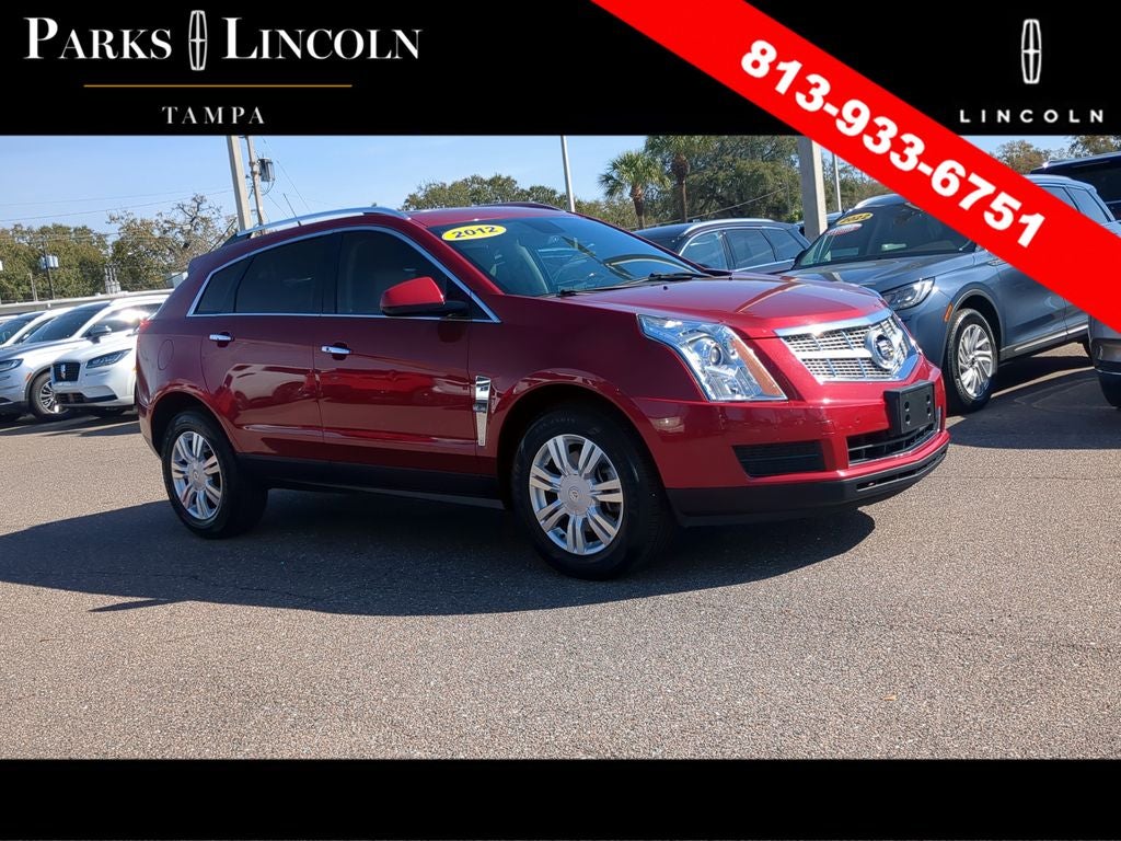 2012 Cadillac SRX Luxury Collection