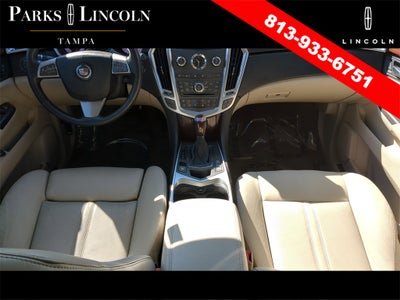 2012 Cadillac SRX Luxury