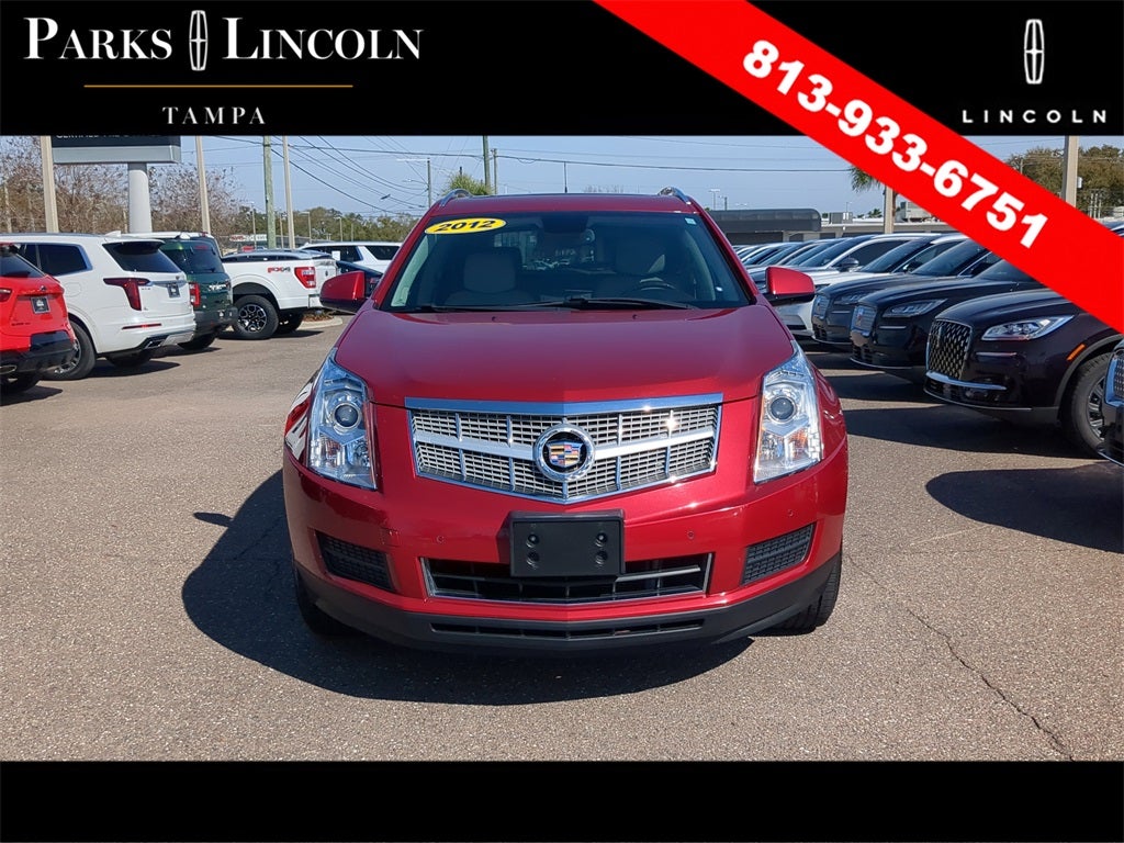 2012 Cadillac SRX Luxury