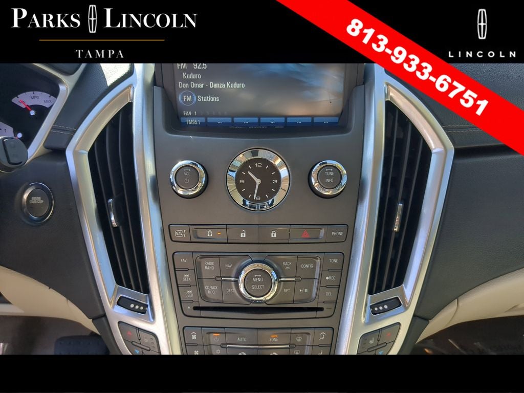 2012 Cadillac SRX Luxury