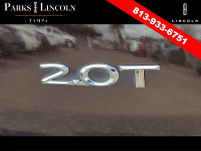 2020 Lincoln MKZ Standard