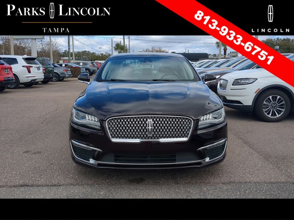 2020 Lincoln MKZ Standard