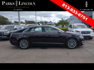 2020 Lincoln MKZ Standard