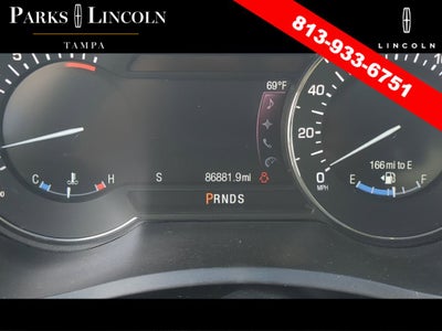 2020 Lincoln MKZ Standard