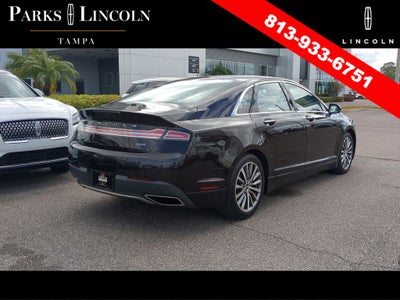 2020 Lincoln MKZ Standard