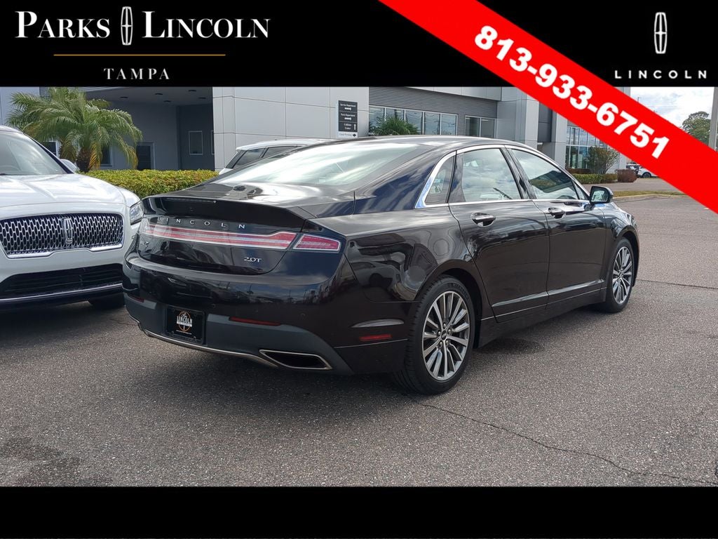 2020 Lincoln MKZ Standard