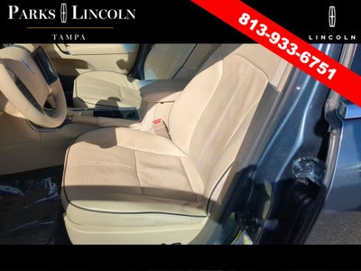 2011 Lincoln MKZ Base