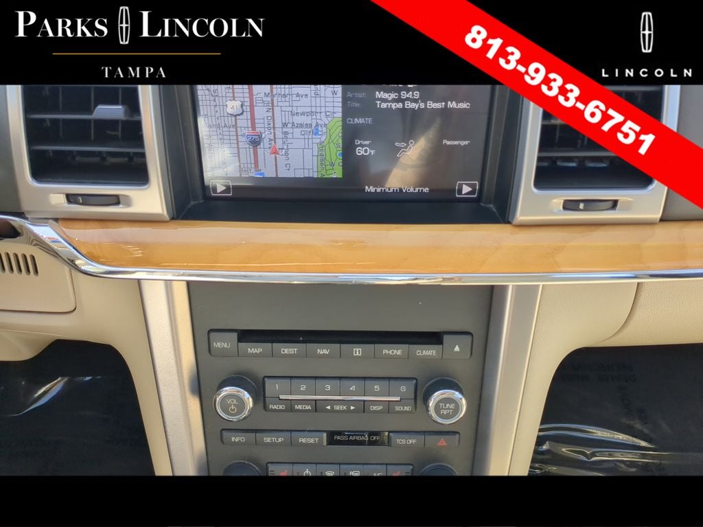2011 Lincoln MKZ Base