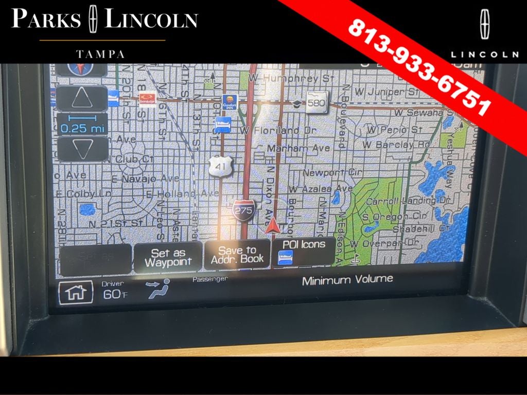 2011 Lincoln MKZ Base