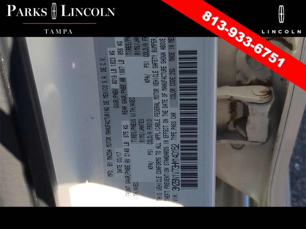 2017 Mazda Mazda3 Touring