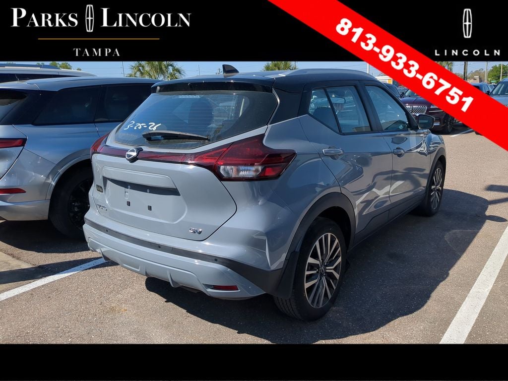 2022 Nissan Kicks SV