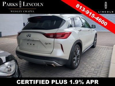 2019 INFINITI QX50 ESSENTIAL