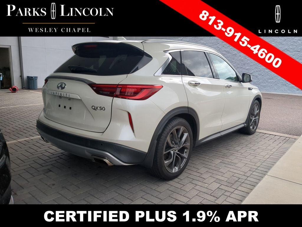 2019 INFINITI QX50 ESSENTIAL