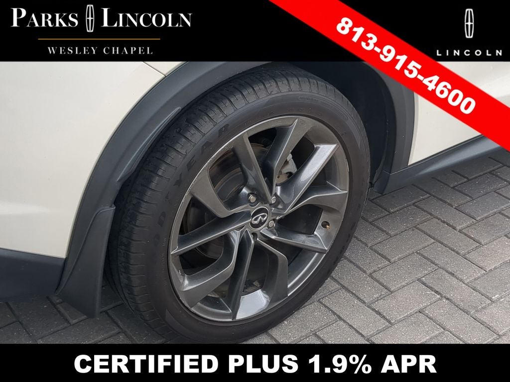 2019 INFINITI QX50 ESSENTIAL